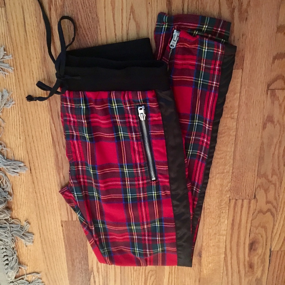 Punk Rock Plaid Pants / Joggers - MNML.LA - Picture 2 of 6